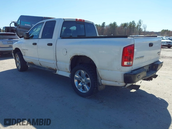 2004 Dodge 1500 SLT with VIN 1D7HU18D44S547065, listed as a IAAI auction lot 41984098 with 140,713 mi miles and . Bid and sale history available at carsss.com. Image 3.