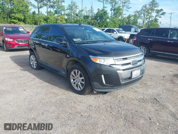2013 Ford Edge Limited z VIN 2FMDK3K93DBB28323, wystawiony jako IAAI lot #42649871 z przebiegiem 271 848 mil mil oraz . Historia ofert i sprzedaży dostępna na DreamBid. Obrazek 1.