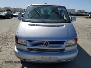 2002 Volkswagen EuroVan MV with VIN WV2MB470X2H068241, listed as a Copart auction lot 51183275 with 194,130 mi miles and Salvage Title. Bid and sale history available at DreamBid. Image 5.
