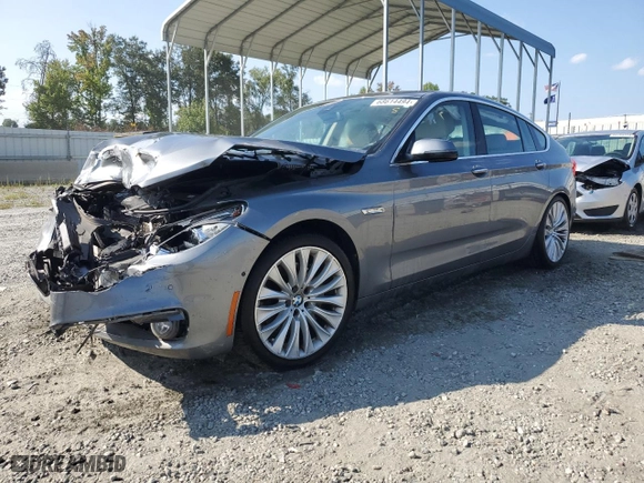 2014 BMW 5 Series Gran Turismo 535i with VIN WBA5M2C58ED085437, listed as a Copart auction lot 68614494 with 91,917 mi miles and Salvage Title. Bid and sale history available at carsss.com. Image 1.