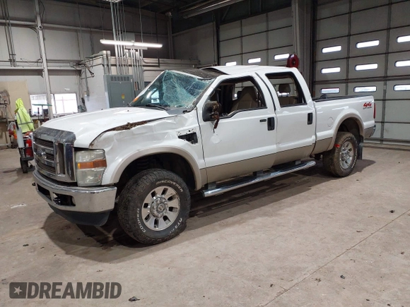 2008 Ford F-250 XL with VIN 1FTSW21R18EE01121, listed as a IAAI auction lot 41298495 with 131,183 mi miles. Bid and sale history available at carsss.com. Image 2.