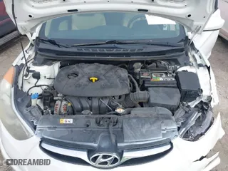 2013 Hyundai Elantra GLS PZEV with VIN 5NPDH4AE5DH278400, listed as a IAAI auction lot 41446886 with 183,429 mi miles. Bid and sale history available at carsss.com. Image 10.