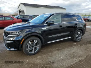 2024 Kia Sorento EX with VIN KNDRHDLG1R5258298, listed as a Copart auction lot 79606434 with 11,530 mi miles and Clean title. Bid and sale history available at DreamBid. Image 1.