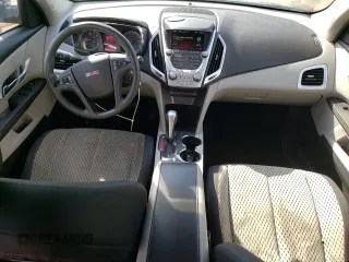 2015 GMC Terrain SLE with VIN 2GKFLVEK6F6210695, listed as a Copart auction lot 48562805 with 106,503 mi miles and Salvage Title. Bid and sale history available at DreamBid. Image 8.