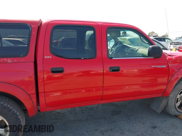2004 Toyota Tacoma PreRunner with VIN 5TEGN92N94Z335017, listed as a IAAI auction lot 42398174 with 250,771 mi miles and . Bid and sale history available at DreamBid. Image 13.