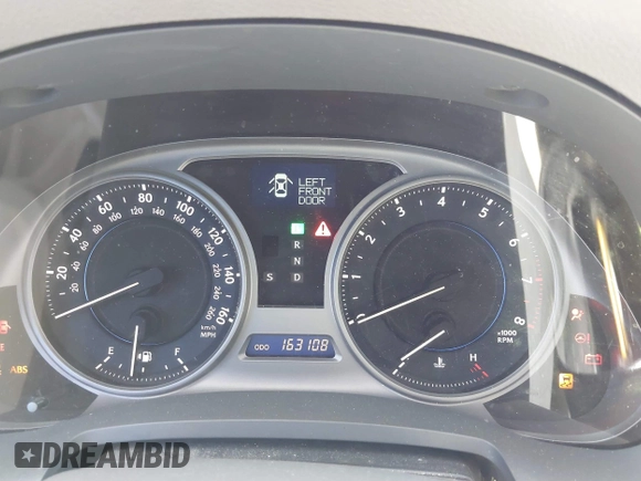 2010 Lexus IS 250 z VIN JTHCF5C28A2034648, wystawiony jako IAAI lot #40612732 z przebiegiem 163 108 mil mil oraz . Historia ofert i sprzedaży dostępna na DreamBid. Obrazek 7.