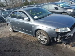 2006 Audi S4 z VIN WAUGL78EX6A129507, wystawiony jako IAAI lot #41906976 z przebiegiem Nie podano mil oraz . Historia ofert i sprzedaży dostępna na DreamBid. Obrazek 1.