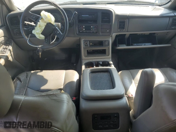 2004 Chevrolet Tahoe LT with VIN 1GNEC13ZX4J304070, listed as a Copart auction lot 59779655 with 123,241 mi miles and Salvage title. Bid and sale history available at DreamBid. Image 8.