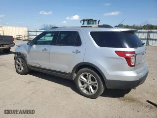 2015 Ford Explorer Limited with VIN 1FM5K7F82FGB60964, listed as a Copart auction lot 47426775 with 147,047 mi miles and Salvage Title. Bid and sale history available at carsss.com. Image 2.