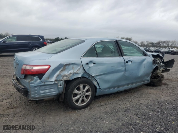 2008 Toyota Camry LE with VIN 4T1BE46K98U740303, listed as a Copart auction lot 51750665 with 163,991 mi miles and Salvage Title. Bid and sale history available at carsss.com. Image 3.