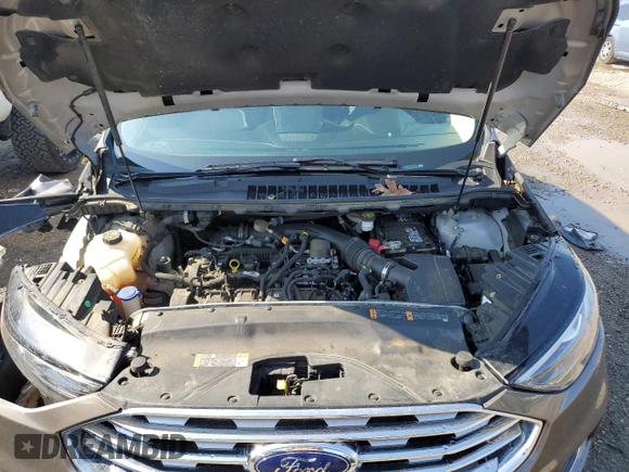 2019 Ford Edge Titanium with VIN 2FMPK4K97KBC02438, listed as a Copart auction lot 62679015 with 69,935 mi miles and Clean title. Bid and sale history available at DreamBid. Image 12.