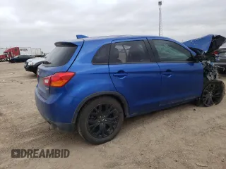 2017 Mitsubishi Outlander Sport ES 2.0 with VIN JA4AP3AUXHZ035407, listed as a Copart auction lot 45696424 with 101,939 mi miles and Salvage Title. Bid and sale history available at carsss.com. Image 3.
