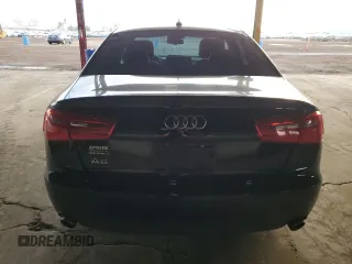 2014 Audi A6 Premium Plus with VIN WAUDFAFC5EN159689, listed as a Copart auction lot 43980025 with 85,138 mi miles and Clean title. Bid and sale history available at DreamBid. Image 6.