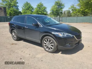 2014 Mazda CX-9 Grand Touring with VIN JM3TB3DV1E0445943, listed as a Copart auction lot 55232295 with 89,644 mi miles and Clean Title. Bid and sale history available at carsss.com. Image 4.
