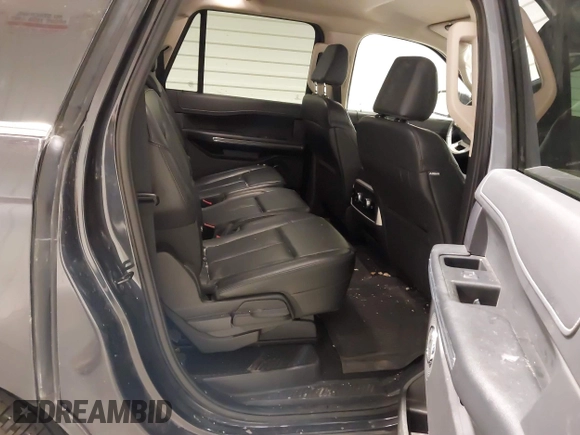 2024 Ford Expedition Max XLT with VIN 1FMJK1H89REA50194, listed as a IAAI auction lot 41813295 with 14,077 mi miles and . Bid and sale history available at DreamBid. Image 8.