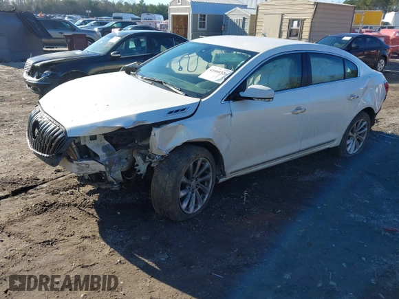 2014 Buick LaCrosse Leather with VIN 1G4GB5G32EF222500, listed as a IAAI auction lot 41460326 with 143,075 mi miles and . Bid and sale history available at DreamBid. Image 18.