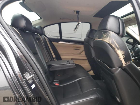 2012 BMW 5 Series 550i with VIN WBAFR9C55CDX78817, listed as a Copart auction lot 85811044 with Not Provided miles and Salvage Title. Bid and sale history available at carsss.com. Image 10.