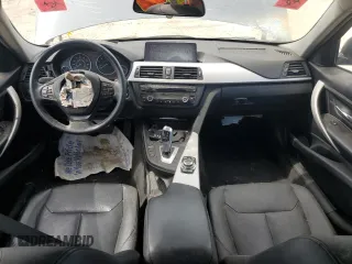 2013 BMW 3 Series 328i with VIN WBA3A5C50DF604212, listed as a Copart auction lot 62557915 with Not provided miles and Salvage title. Bid and sale history available at DreamBid. Image 8.