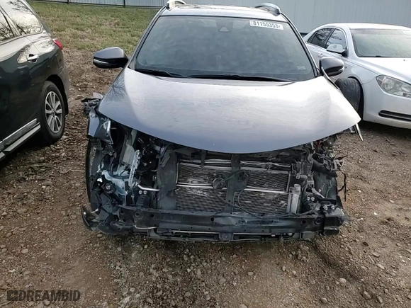 2016 Toyota RAV4 Hybrid Limited with VIN JTMDJREV1GD036189, listed as a Copart auction lot 81155353 with NaN miles and Salvage Title. Bid and sale history available at carsss.com. Image 12.