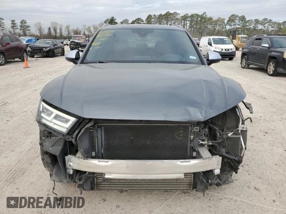 2018 Audi SQ5 Prestige with VIN WA1C4AFY3J2155517, listed as a Copart auction lot 44169194 with 70,404 mi miles and . Bid and sale history available at DreamBid. Image 5.