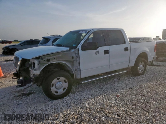 2008 Ford F-150 XL with VIN 1FTRW14W28FB59511, listed as a Copart auction lot 64859745 with 96,381 mi miles and Salvage title. Bid and sale history available at DreamBid. Image 1.
