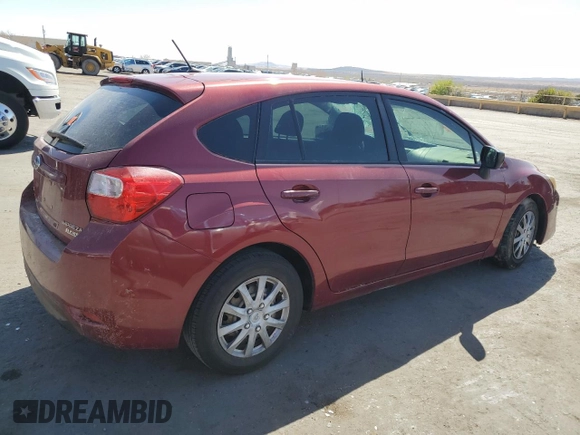 2015 Subaru Impreza 2.0i with VIN JF1GPAA6XFG243730, listed as a Copart auction lot 52238045 with 156,203 mi miles and Salvage title. Bid and sale history available at DreamBid. Image 3.