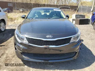 2017 Kia Optima LX with VIN 5XXGT4L3XHG152638, listed as a Copart auction lot 52545065 with 109,006 mi miles and Salvage title. Bid and sale history available at DreamBid. Image 5.