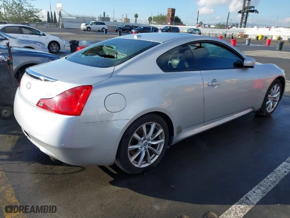 2011 Infiniti G37 Coupe Journey with VIN JN1CV6EK3BM212269, listed as a IAAI auction lot 41401349 with 1 mi miles. Bid and sale history available at carsss.com. Image 4.