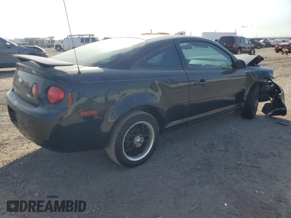 2007 Chevrolet Cobalt LT z VIN 1G1AL15F377188019, wystawiony jako Copart lot #53353905 z przebiegiem Nie podano mil oraz Szkoda całkowita • Salvage title. Historia ofert i sprzedaży dostępna na DreamBid. Obrazek 3.