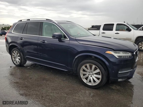 2016 Volvo XC90 T6 Momentum with VIN YV4A22PK7G1021639, listed as a Copart auction lot 52174385 with 154,095 mi miles and Clean Title. Bid and sale history available at carsss.com. Image 4.