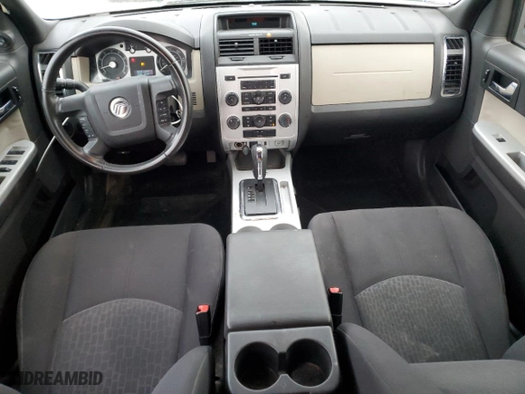 2009 Mercury Mariner with VIN 4M2CU91G09KJ05411, listed as a Copart auction lot 82391844 with 132,990 mi miles and Clean Title. Bid and sale history available at carsss.com. Image 8.