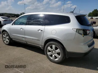 2016 Chevrolet Traverse LT z VIN 1GNKRGKD5GJ336391, wystawiony jako Copart lot #56931485 z przebiegiem 122 789 mil mil oraz Szkoda całkowita • Salvage title. Historia ofert i sprzedaży dostępna na DreamBid. Obrazek 2.