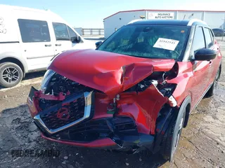 2020 Nissan Kicks SR with VIN 3N1CP5DV7LL554917, listed as a IAAI auction lot 41942545 with 54,789 mi miles and . Bid and sale history available at DreamBid. Image 6.