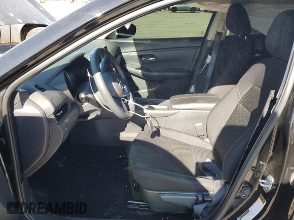 2023 Nissan Sentra S with VIN 3N1AB8BV2PY287687, listed as a Copart auction lot 50057175 with 28,014 mi miles and Salvage Title. Bid and sale history available at DreamBid. Image 7.