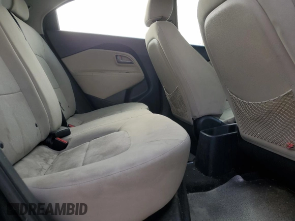 2012 Kia Rio LX with VIN KNADM5A36C6017394, listed as a Copart auction lot 86751824 with 121,126 mi miles and Clean Title. Bid and sale history available at DreamBid. Image 10.