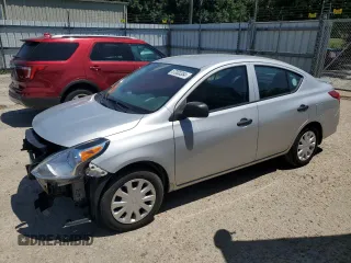 2015 Nissan Versa S Plus with VIN 3N1CN7AP7FL959865, listed as a Copart auction lot 57303384 with 90,711 mi miles and Salvage Title. Bid and sale history available at carsss.com. Image 1.