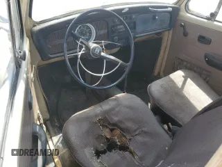 1971 Volkswagen Beetle с VIN 1112125854, выставлен на аукционе Copart как лот 57725065 с пробегом 87 888 миль миль и Чистый • Clean title. История ставок и продаж доступна на DreamBid. Изображение 8.