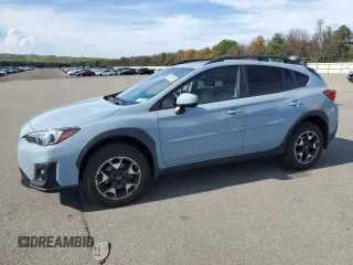 2020 Subaru Crosstrek Premium with VIN JF2GTAEC9L8227337, listed as a Copart auction lot 63586765 with 34,905 mi miles and Salvage title. Bid and sale history available at DreamBid. Image 1.