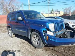 2010 Jeep Liberty Sport with VIN 1J4PN2GK2AW179248, listed as a IAAI auction lot 41952965 with 215,995 mi miles. Bid and sale history available at carsss.com. Image 1.