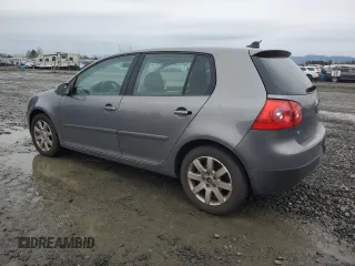 2008 Volkswagen Rabbit S with VIN WVWDB71K28W332616, listed as a Copart auction lot 45552265 with 184,135 mi miles and Salvage title. Bid and sale history available at DreamBid. Image 2.