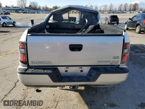 2012 Honda Ridgeline Sport z VIN 5FPYK1F75CB453602, wystawiony jako Copart lot #85459634 z przebiegiem Nie podano mil oraz Szkoda całkowita • Salvage title. Historia ofert i sprzedaży dostępna na DreamBid. Obrazek 6.
