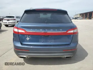 2018 Lincoln MKX Reserve with VIN 2LMPJ6LR0JBL20721, listed as a Copart auction lot 49153305 with 101,289 mi miles and Salvage Title. Bid and sale history available at DreamBid. Image 6.