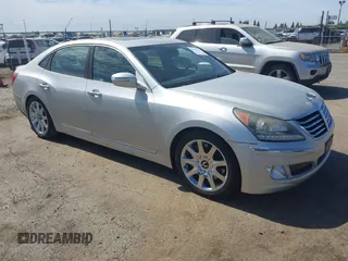 2012 Hyundai Equus Signature with VIN KMHGH4JH0CU052823, listed as a IAAI auction lot 42672112 with 155,363 mi miles and . Bid and sale history available at DreamBid. Image 1.