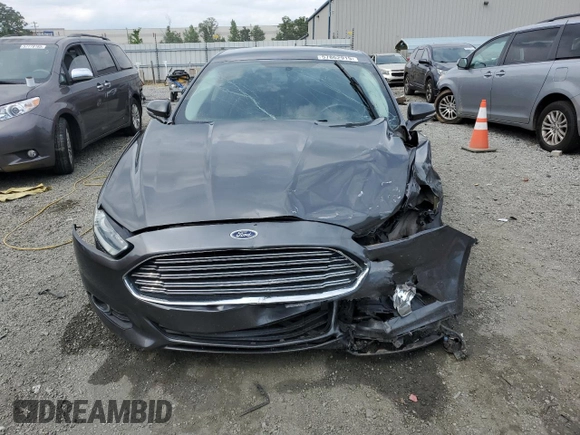 2016 Ford Fusion SE with VIN 3FA6P0H93GR208964, listed as a Copart auction lot 57862915 with 108,043 mi miles and Salvage title. Bid and sale history available at DreamBid. Image 5.