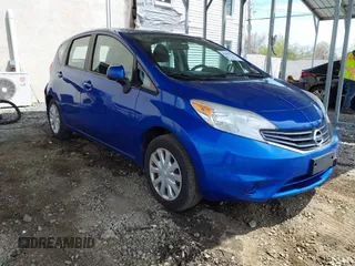 2014 Nissan Note SV with VIN 3N1CE2CP9EL424521, listed as a IAAI auction lot 42053853 with 166,740 mi miles and . Bid and sale history available at DreamBid. Image 1.