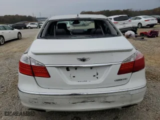 2013 Hyundai Genesis 5.0L R-Spec with VIN KMHGC4DH8DU241666, listed as a Copart auction lot 82330134 with 0 mi miles and Clean Title. Bid and sale history available at carsss.com. Image 6.
