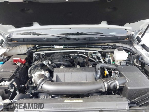 2024 Nissan Frontier S with VIN 1N6ED1CL9RN670598, listed as a IAAI auction lot 41606152 with 1,172 mi miles and . Bid and sale history available at DreamBid. Image 10.