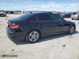 2017 Audi A4 Premium with VIN WAUGNAF45HA024104, listed as a Copart auction lot 49780115 with 154,606 mi miles and Salvage Title. Bid and sale history available at carsss.com. Image 3.