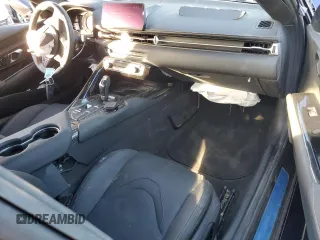 2020 Toyota GR Supra 3.0 with VIN WZ1DB4C02LW032496, listed as a Copart auction lot 82842994 with 946 mi miles and Salvage Title. Bid and sale history available at carsss.com. Image 8.