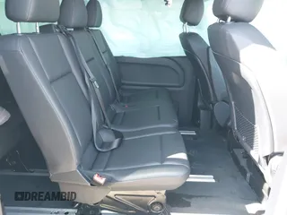 2023 Mercedes-Benz Metris with VIN W1WV0FEY9P4362357, listed as a IAAI auction lot 41722206 with 12,892 mi miles and . Bid and sale history available at DreamBid. Image 8.